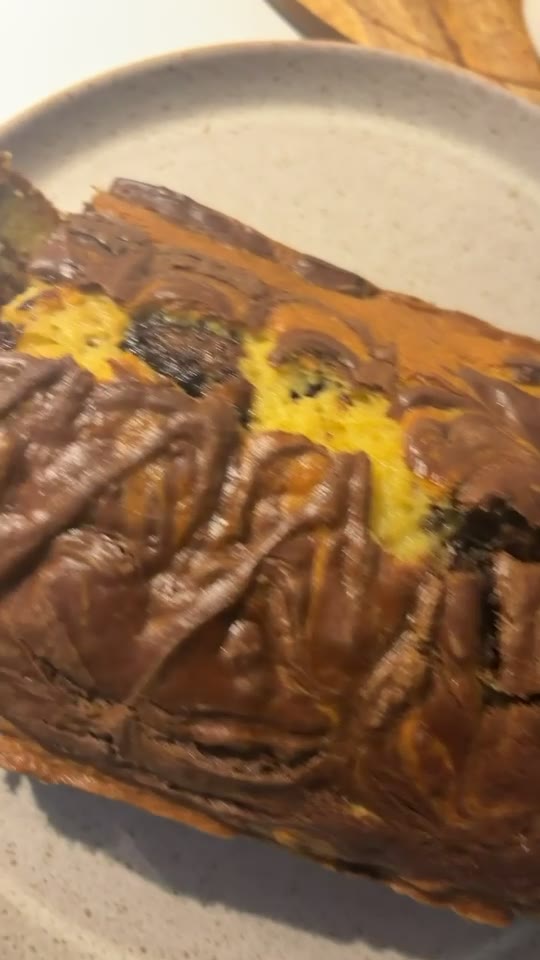 Cake marbré